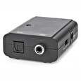 Nedis digitální audio převodník/ 1cestný/ zásuvka Toslink/ zásuvka RCA (SPDIF)/ černý