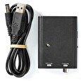 Nedis digitální audio převodník/ 1cestný/ zásuvka Toslink/ zásuvka RCA (SPDIF)/ černý