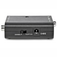Nedis digitální audio převodník/ 2cestný/ zásuvka RCA + zásuvka Toslink/ zásuvka RCA + zásuvka Toslink/ černý