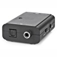 Nedis digitální audio převodník/ 2cestný/ zásuvka RCA + zásuvka Toslink/ zásuvka RCA + zásuvka Toslink/ černý
