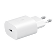 Samsung Napájecí adaptér s rychlonabíjením (25W), bez kabelu v balení, White