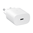 Samsung Napájecí adaptér s rychlonabíjením (25W), bez kabelu v balení, White