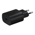 Samsung Napájecí adaptér s rychlonabíjením (25W), bez kabelu v balení, Black