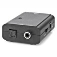 Nedis převodník digitálního zvuku na stereofonní/ 1cestný/ zásuvka RCA + zásuvka Toslink/ 2x zásuvka RCA (Stereo)