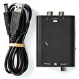 Nedis převodník digitálního zvuku na stereofonní/ 1cestný/ zásuvka RCA + zásuvka Toslink/ 2x zásuvka RCA (Stereo)