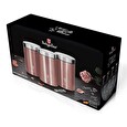 Dóza Berlingerhaus na potraviny sada 3 ks I-Rose Edition BH-6270