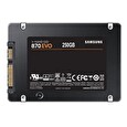 Samsung SSD 250GB 870 EVO SATA III 2.5" V-NAND MLC 6.8mm (ctení/zápis: 560/530MB/s; 98/88K IOPS)