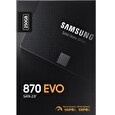 Samsung SSD 250GB 870 EVO SATA III 2.5" V-NAND MLC 6.8mm (ctení/zápis: 560/530MB/s; 98/88K IOPS)
