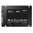 Samsung SSD 500GB 870 EVO SATA III 2.5" V-NAND MLC 6.8mm (ctení/zápis: 560/530MB/s; 98/88K IOPS)