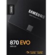 Samsung SSD 500GB 870 EVO SATA III 2.5" V-NAND MLC 6.8mm (ctení/zápis: 560/530MB/s; 98/88K IOPS)