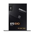 Samsung SSD 2TB 870 EVO SATA III 2.5" V-NAND MLC 6.8mm (ctení/zápis: 560/530MB/s; 98/88K IOPS)