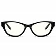 Gunnar kancelářske/herní dioptrické brýle JEWEL READER ONYX * čírá skla * BLF 35 * dioptrie +1.5