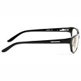 Gunnar kancelářské dioptrické brýle JEWEL READER / obroučky v barvě ONYX / čirá skla / dioptrie +2,0
