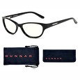 Gunnar kancelářské dioptrické brýle JEWEL READER / obroučky v barvě ONYX / čirá skla / dioptrie +2,0