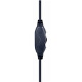 Gembird sluchátka s mikrofonem GHS-05-O, gaming, černo-oranžová, 1x 4-pólový 3,5mm jack