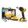 Rázový utahovák Powerplus POWXB30050 20 V, 2 Ah, 1/2”