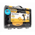 Rázový utahovák Powerplus POWXB30050 20 V, 2 Ah, 1/2”