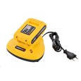 Rázový utahovák Powerplus POWXB30020 20 V, 2 Ah, 1/4” Hex