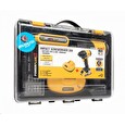 Rázový utahovák Powerplus POWXB30020 20 V, 2 Ah, 1/4” Hex