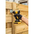 Rázový utahovák Powerplus POWXB30020 20 V, 2 Ah, 1/4” Hex
