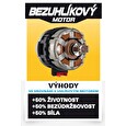 Rázový utahovák Powerplus POWXB30020 20 V, 2 Ah, 1/4” Hex
