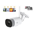 iGET HGWOB852 - WiFi venkovní IP FullHD 1080p kamera, krytí IP66, mikrofon + reproduktor,LAN, CZ app