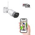 iGET HGWOB852 - WiFi venkovní IP FullHD 1080p kamera, krytí IP66, mikrofon + reproduktor,LAN, CZ app