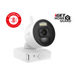 iGET HGNVK686CAMP - bateriová WiFi FullHD 1080p kamera pro set HGNVK88002P a HGNVK88004P, 8700 mAh