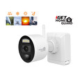 iGET HGNVK686CAMP - bateriová WiFi FullHD 1080p kamera pro set HGNVK88002P a HGNVK88004P, 8700 mAh