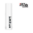 iGET HGNVK88002P - bateriový bezdrátový WiFi set FullHD 1080p, 8CH NVR + 2x FullHD kamera, aplikace