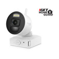 iGET HGNVK88002P - bateriový bezdrátový WiFi set FullHD 1080p, 8CH NVR + 2x FullHD kamera, aplikace