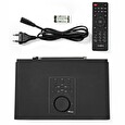 Nedis internetové rádio/ výkon 42W/ FM/ Internet/ Bluetooth/ Wi-Fi/ USB/ 3,5mm jack/ černé