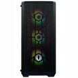 BitFenix skříň Nova Mesh SE TG ARGB / ATX / 4x120mm ARGB / USB 3.0 / tvrzené sklo / černá