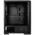 BitFenix skříň Nova Mesh SE TG ARGB / ATX / 4x120mm ARGB / USB 3.0 / tvrzené sklo / černá