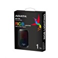 ADATA External SSD 512GB SE770G USB 3.0 černá/žlutá LED RGB