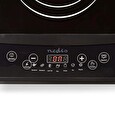Nedis KAIP113CBK1 - Indukční Vařič | 2 000 W | Ochrana proti přehřátí | Černá | Časovač | Funkce Turbo | Dětská pojistka