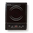 Nedis KAIP113CBK1 - Indukční Vařič | 2 000 W | Ochrana proti přehřátí | Černá | Časovač | Funkce Turbo | Dětská pojistka