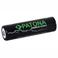 PATONA nabíjecí baterie 18650 Li-lon 3350mAh PREMIUM 3,7V vyvýšený plus pól