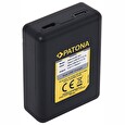 PATONA nabíječka pro digitální kameru Dual GoPro Hero 9/Hero 10/Hero 11/Hero 12/ AHDBT901