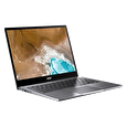 Acer Chromebook/Spin 13/i5-10210U/13,5"/2256x1504/T/8GB/256GB SSD/UHD/Chrome/Gray/2R