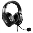 MSI herní headset IMMERSE GH20/ náhlavní/ 3,5" jack