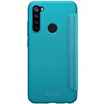 Nillkin Sparkle Leather Case for Xiaomi Redmi Note 8 Blue