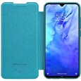 Nillkin Sparkle Leather Case for Xiaomi Redmi Note 8 Blue