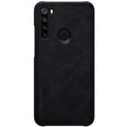 Nillkin Qin Leather Case for Xiaomi Redmi Note 8 Black