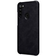 Nillkin Qin Leather Case for Xiaomi Redmi Note 8 Black
