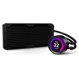 NZXT vodní chladič Kraken Z53 / 2x 120mm fan / LGA 2066/2011(-3)/1366/1156/1155/1151/1150/AM4/ 2,36" displej / 6 let