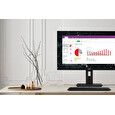 24" Acer B247Y - IPS, FullHD@75Hz, 4ms, 250cd/m2, 16:9, HDMI, DP, VGA, pivot, výška