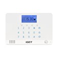 iGET SECURITY M3B - bezdrátový GSM alarm CZ, zasílá SMS/telefonuje,záložní baterie 8 hod,aplikace CZ