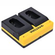 PATONA nabíječka Foto Dual Panasonic DMW-BLK22 USB