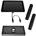 Virtuos 10,1" LCD barevný zákaznický monitor SD1010R, USB, černý